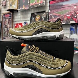 Men’s Nike Air Max 97 Undefeated Green Size 7 Shoes